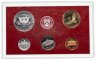 Купить Годовой набор монет США 2003 (5 штук) в упаковке, S