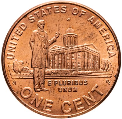 купить США 1 цент (cent) 2009 "200 лет со дня рождения Авраама Линкольна - карьера юриста в Иллинойсе"
