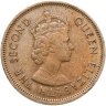 Купить Гонконг 10 центов (cents) 1961
