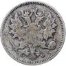 Купить 25 пенни (pennia) 1891 L Российская Финляндия