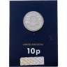 Купить Великобритания 10 пенсов 2018 «Азбука буква D»