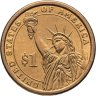 Купить США 1 доллар 2012 D "21-й президент США - Честер Артур"