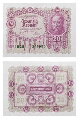 купить Австрия - 20 крон 1922