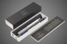 Купить Ручка-роллер Parker Vector Standard T01 CT, цвет: White, стержень M, цвет чернил blue, в подарочной упаковке, Металлы: латунь, нержавеющая сталь, пластик, 2026 г.