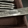Купить Набор столовых приборов на 6 персон в оригинальном кофре, нержавеющий металл, картон, Завод «Труд» (р.п. Вача), СССР, 1980-1990 гг.
