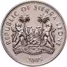 Купить Сьерра-Леоне 1 доллар (dollar) 2005 "Бенедикт XVI"