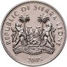 Купить Сьерра-Леоне 1 доллар (dollar) 2005 "Бенедикт XVI"