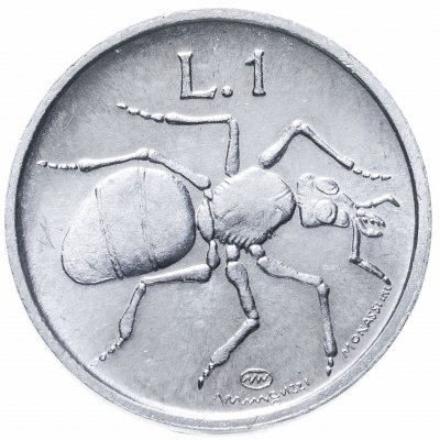 купить Сан-Марино 1 лира 1974