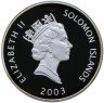 Купить Соломоновы острова 25 долларов 2003 "Самолеты мира: Мартин M-130 "Чайна клиппер""