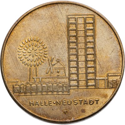купить Германия ГДР жетон Галле-Нойштадт
