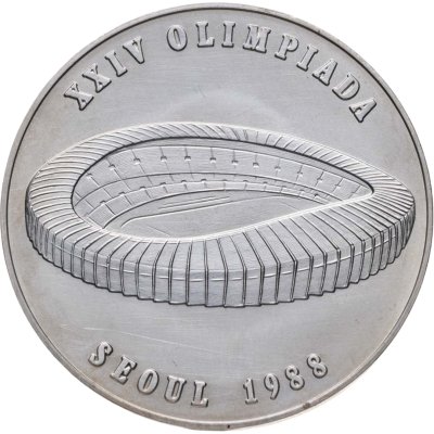 купить Андорра 20 динеров (diners) 1988 года Игры XXIV летней Олимпиады Сеул 1988