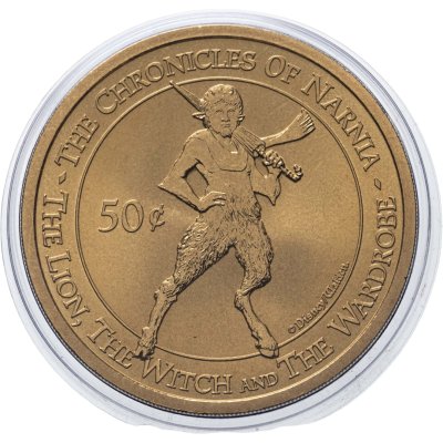 купить Новая Зеландия 50 центов 2006 "Хроники Нарнии - Мистер Тумнус"