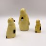 Купить Набор для специй "Утка с утятами", Фарфоровая фабрика Pfeffer, фарфор, крытье, аэрография, роспись, Германия, 1934-1942 гг.
