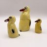 Купить Набор для специй "Утка с утятами", Фарфоровая фабрика Pfeffer, фарфор, крытье, аэрография, роспись, Германия, 1934-1942 гг.