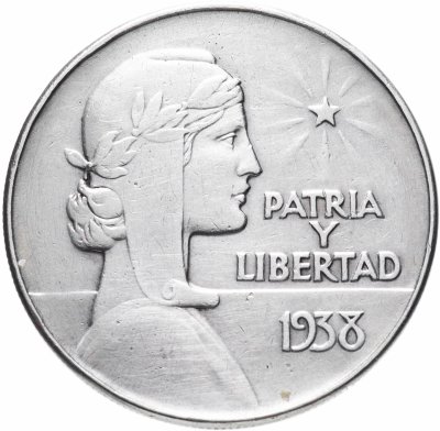 купить Куба 1 песо (peso) 1938