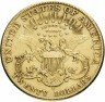 Купить США 20 долларов 1905 S