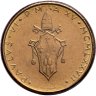 Купить Ватикан 20 лир (lire) 1977  в конверте с маркой