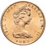 Купить Остров Мэн 1/2 пенни (penny) 1983