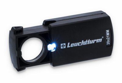 купить Выдвижная лупа LU 30, 20-кратная. Leuchtturm, 321419