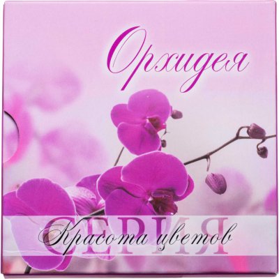 купить Беларусь 10 рублей 2013 "Красота цветов - Орхидея" в буклете