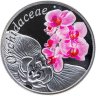 Купить Беларусь 10 рублей 2013 "Красота цветов - Орхидея" в буклете