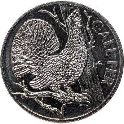 купить Андорра 1.25 евро 2023 "Глухарь"