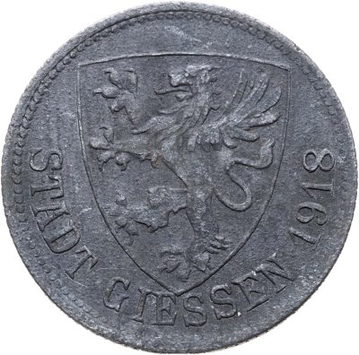 купить Германия, Гиссен 50 пфеннигов 1918