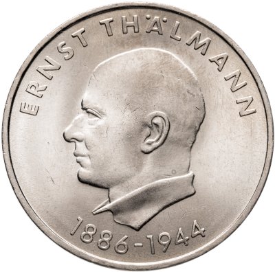 купить Германия (ГДР) 20 марок (mark) 1971 85 лет со дня рождения Эрнста Тельмана