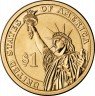 Купить 1 доллар 2013 D Теодор Рузвельт (26-й президент США)
