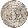Купить США 50 центов (1/2 доллара, half dollar) 1973 D Kennedy Half Dollar (Кеннеди)