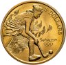 Купить Австралия 5 долларов (dollars) 2000 "Олимпийские игры в Сиднее - Хоккей на траве", в слабе Монетник.ру MS63