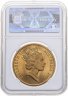 Купить Австралия 5 долларов (dollars) 2000 "Олимпийские игры в Сиднее - Хоккей на траве", в слабе Монетник.ру MS63
