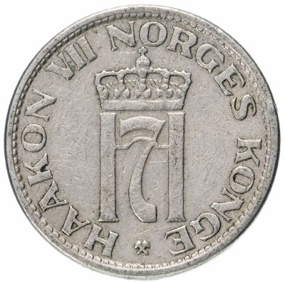 купить Норвегия 50 эре (ore) 1957