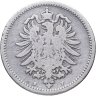 Купить Германия 50 пфеннигов (pfennig) 1875 F  знак монетного двора: "F" - Штутгарт