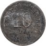 Купить Германия, Каммин 10 пфеннигов 1918