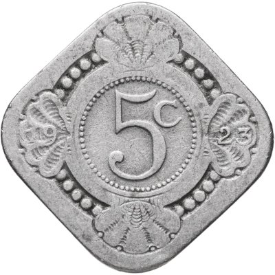 купить Нидерланды 5 центов (cents) 1923