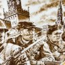 Купить Тарелка настенная "65 лет победы", фарфор, деколь, золочение, Дулевский фарфоровый завод (Дулёво), фарфор, деколь, золочение, Дулевский фарфоровый завод (Дулёво), СССР, 2010 г.