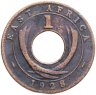 Купить Британская Восточная Африка 1 цент (cent) 1928 H  знак монетного двора: "H" - Хитон, Бирмингем