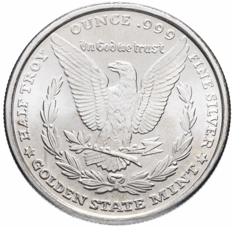 купить Жетон Highland Mint США 1/2 тройской унции серебра
