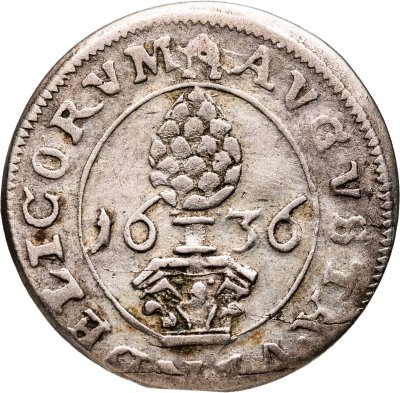 купить Германия, Аугсбург 2 крейцера 1636