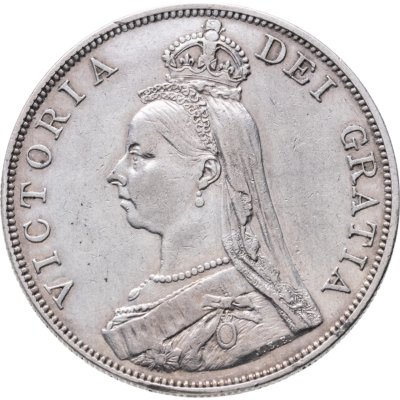 купить Великобритания 4 шиллинга (2 флорина, shillings) 1889