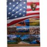 Купить США набор монет 1/4 доллара (25 центов, квотер) 2010-2021 из серии "Прекрасная Америка" национальные парки (56 штук) в альбоме