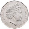 Купить Австралия 50 центов (cents) 2001  Столетие Федерации - Австралия
