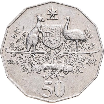купить Австралия 50 центов (cents) 2001 Столетие Федерации - Австралия