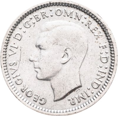купить Австралия 3 пенса (pence) 1944