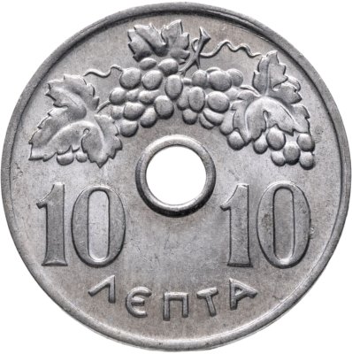 купить Греция 10 лепт 1969