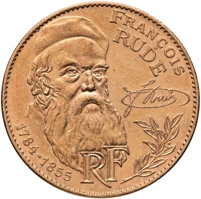 купить Франция 10 франков (francs) 1984 "200 лет со дня рождения Франсуа Рюда"
