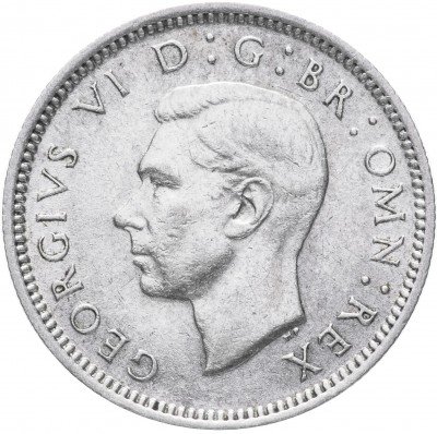 купить Великобритания 6 пенсов 1944