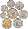 Купить Алжир, набор (8 шт) 1/4, 1/2 ,1 , 2, 5, 10, 20, 50 динаров 1992-2021 Фауна