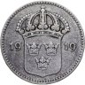 Купить Швеция 10 эре (ore) 1919